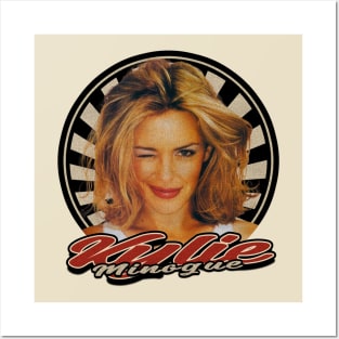 Vintage 80s Kylie Minogue Posters and Art